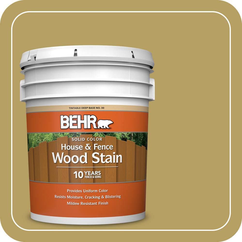 BEHR #HDC-CL-19 Color House and Fence Exterior Wood Stain (1)