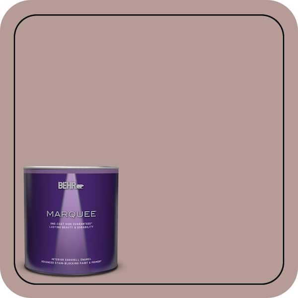BEHR PREMIUM PLUS #710B-4 Quiet Refuge Enamel Low Odor & Primer (3)