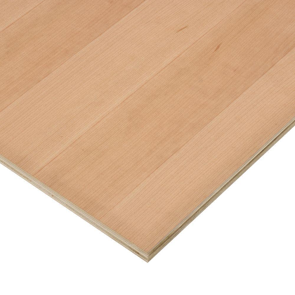 Columbia Forest Products 3/4 in. x 2 ft. x 8 ft. PureBond Cherry Plywood Project Panel (Free Custom Cut Available)