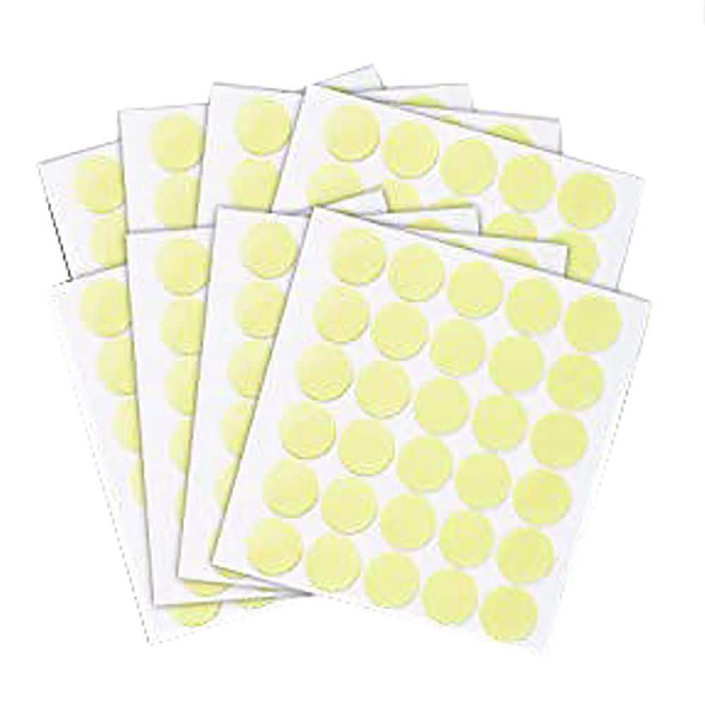 Afoxsos 0 in. x 0 ft. x 0 ft. Double-Sided Adhesive Dots for Foam Project Panel 25 mm Diameter Acrylic Gel Damage-Free 300 Pack (1)