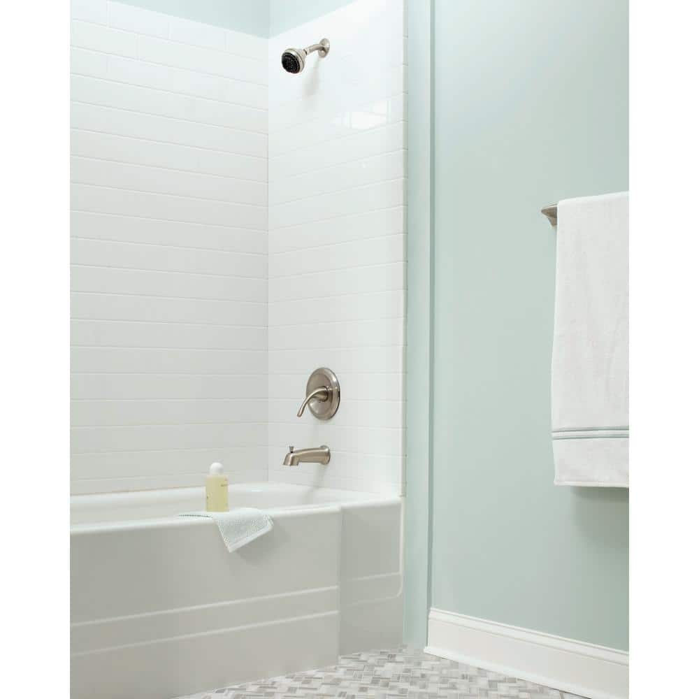 Delta Everly 24 in. Wall Mount Towel Bar Bath Hardware Accessory in Brushed Nickel (4)