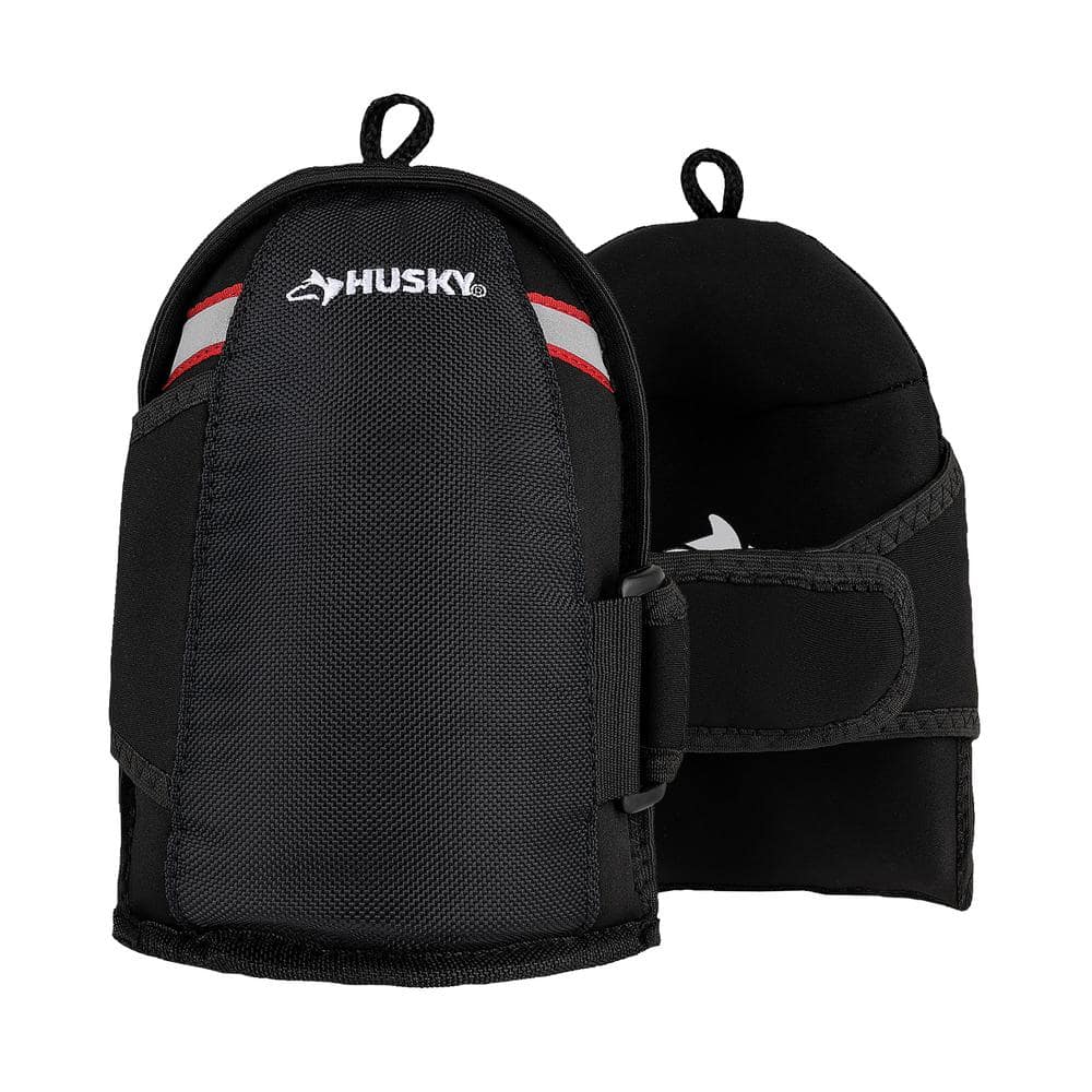 Husky Soft Cap Gel Non Marring Flooring Work Knee Pads (1-pair) (2)