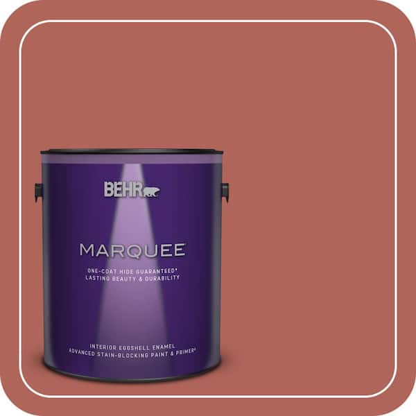 BEHR PREMIUM PLUS Home Decorators Collection #HDC-WR15-7 Preserved Petals Enamel Interior/Exterior Paint & Primer Color Sample (2)