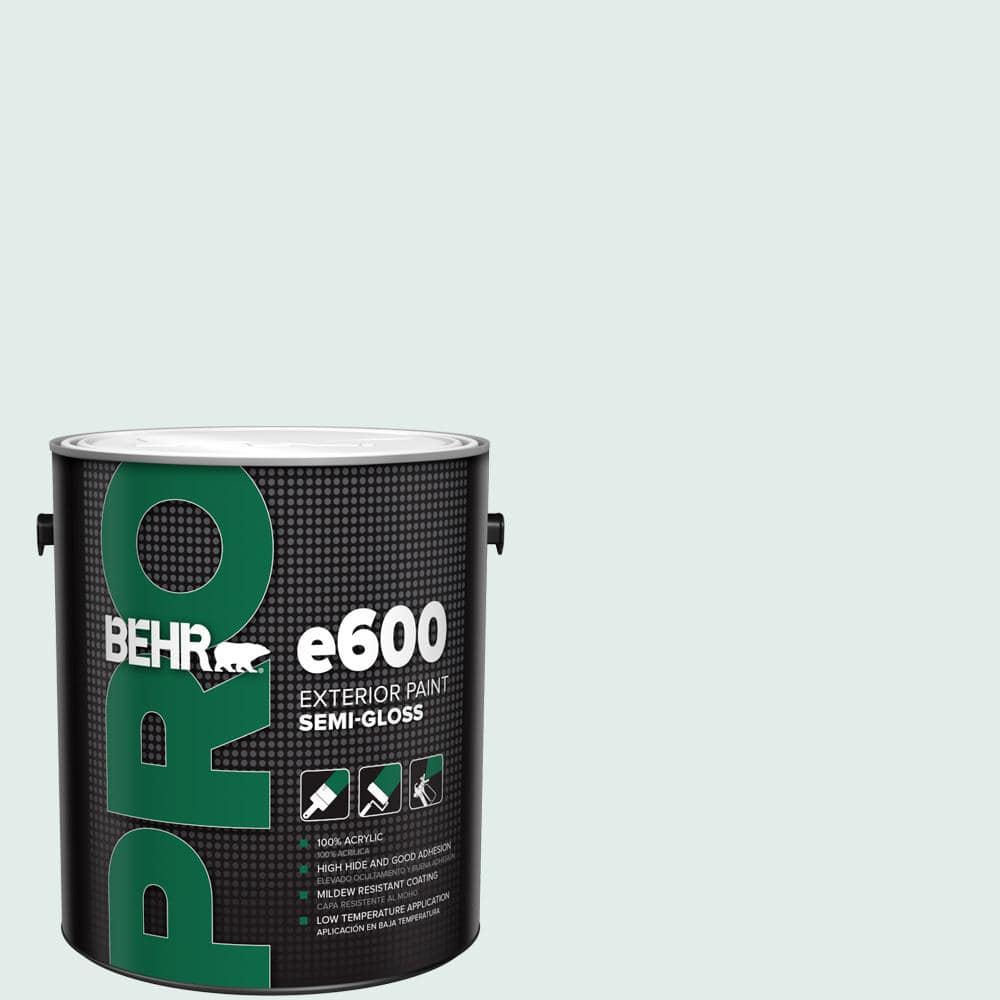 BEHR PRO 1 gal. #ICC-92 Refreshed Semi-Gloss Exterior Paint