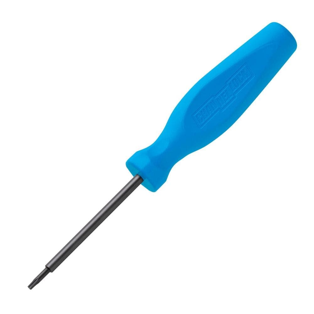 Channellock 4.73 in. T6 Torx Screwdriver with 3-Sided High-Performance Handle
