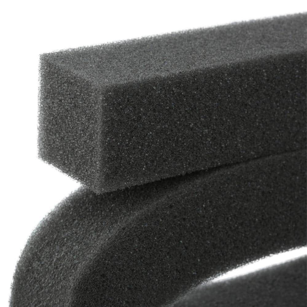 Frost King 1-1/4 in. x 1-1/4 in. x 42 in. Grey Air Conditioner Weatherseal (2)