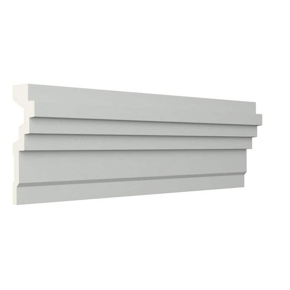 Ekena Millwork Joseph 4.375 in. D x 4.375 in. W x 96 in. L Polyurethane Crown Moulding (2)
