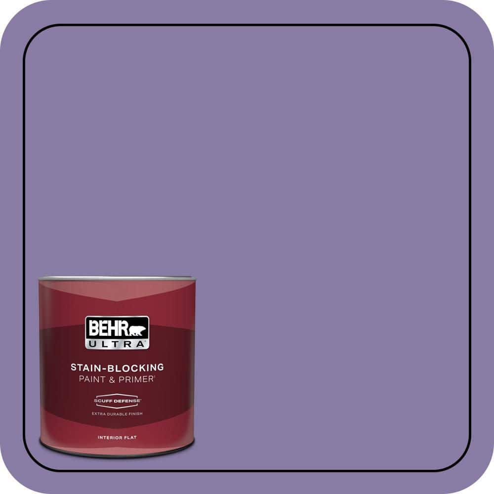 BEHR ULTRA 1 qt. #M560-5 Second Pour Extra Durable Flat Interior Paint & Primer