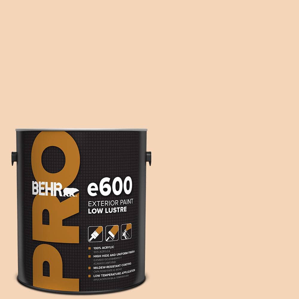 BEHR PRO 1 gal. #BXC-37 Miami Stucco Low Luster Exterior Paint