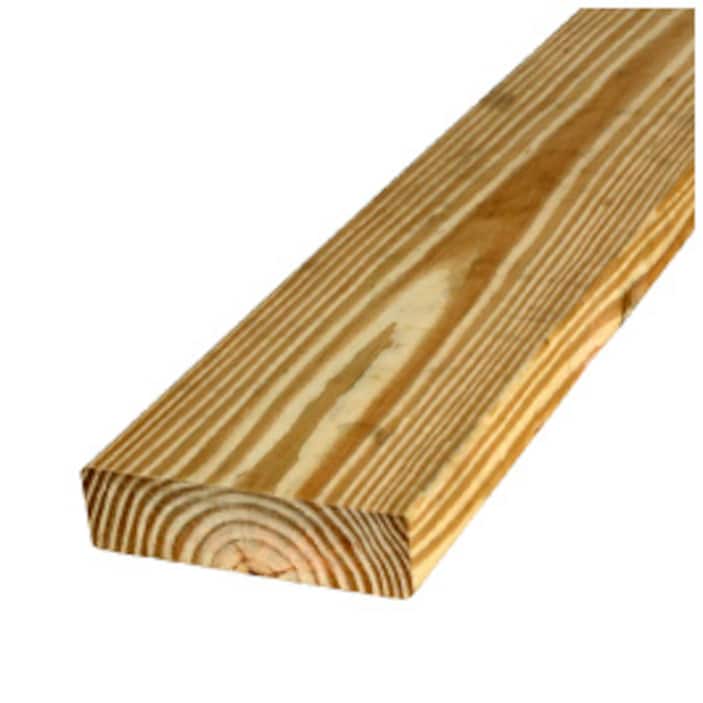 Pressure Treated Lumber