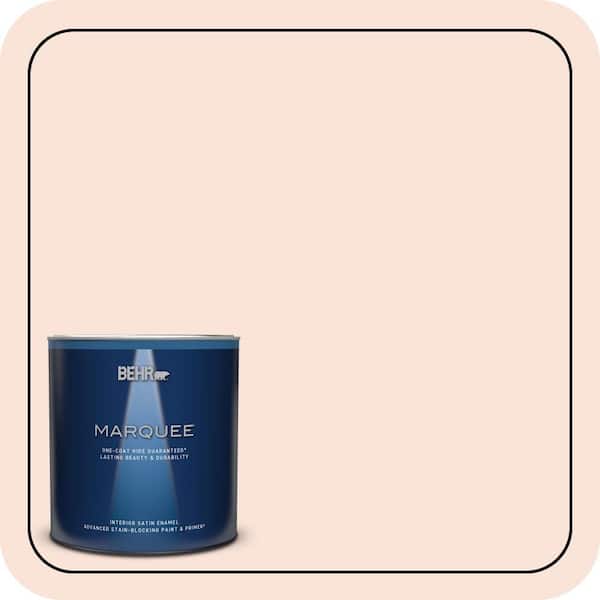 BEHR PREMIUM PLUS #230A-1 Shell Ginger Enamel Low Odor & Primer (3)