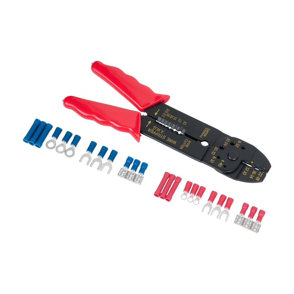 Gardner Bender Terminal and Crimping Tool Kit (4)