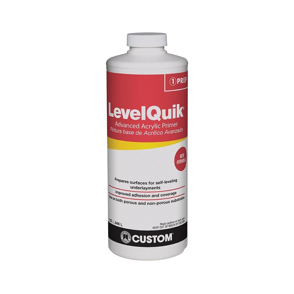 Custom Building Products LevelQuik 1 qt. Acrylic Primer and Sealer (2)