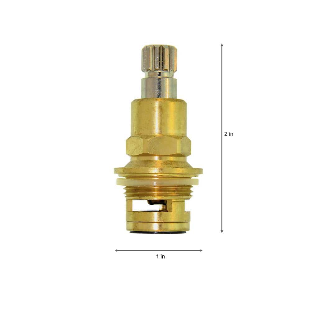 Everbilt 2 in. 12 pt Broach Side Stem for Price Pfister Replaces 910-692 (3)