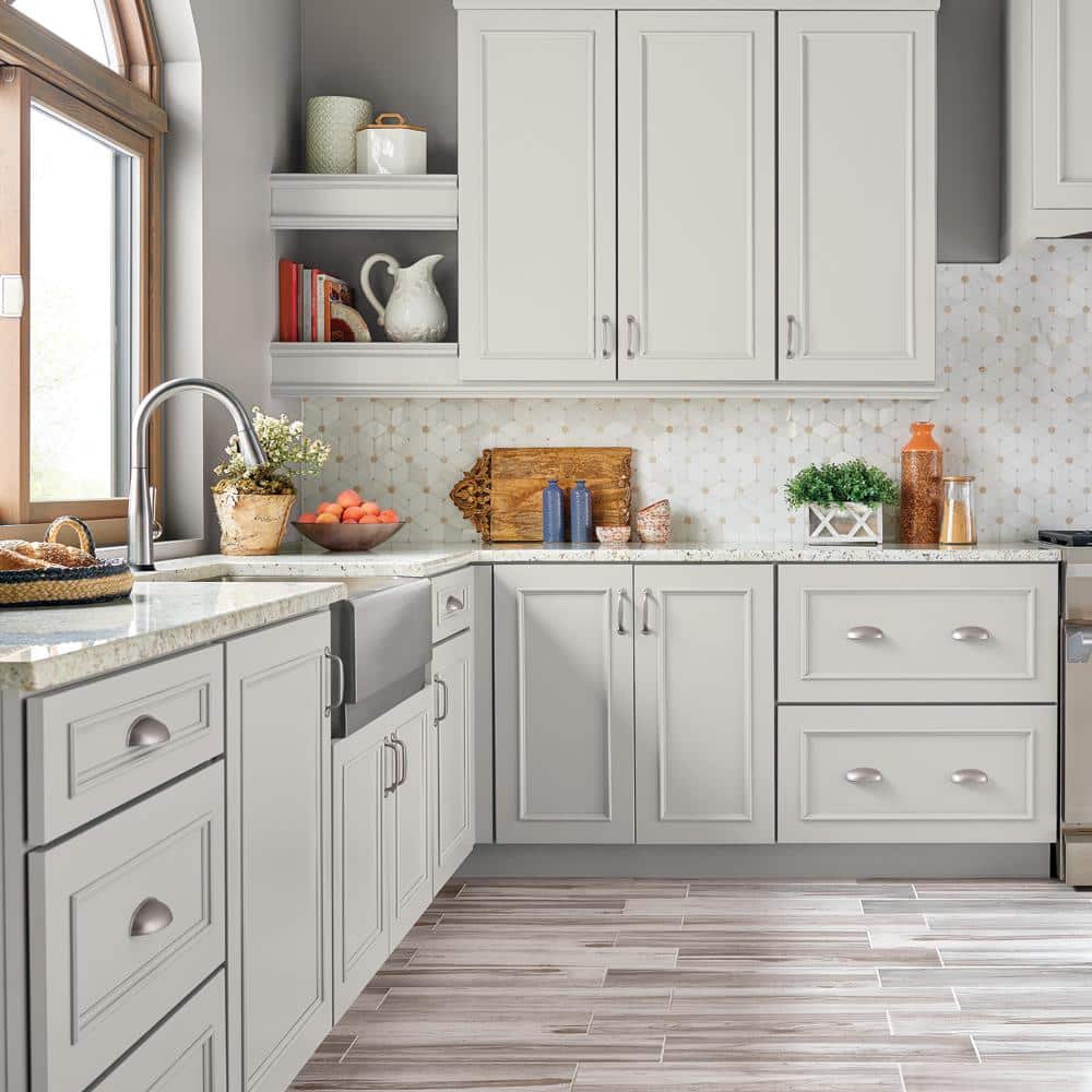 BEHR PREMIUM #PPU18-08 Enamel Interior/Exterior Cabinet, Door & Trim Paint (4)