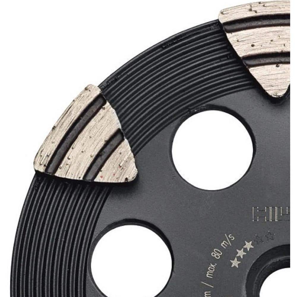 Hilti 4-1/2 in. x 5/8-11 in. Threaded Arbor SP Diamond Cup Wheel for Angle Grinders (2)
