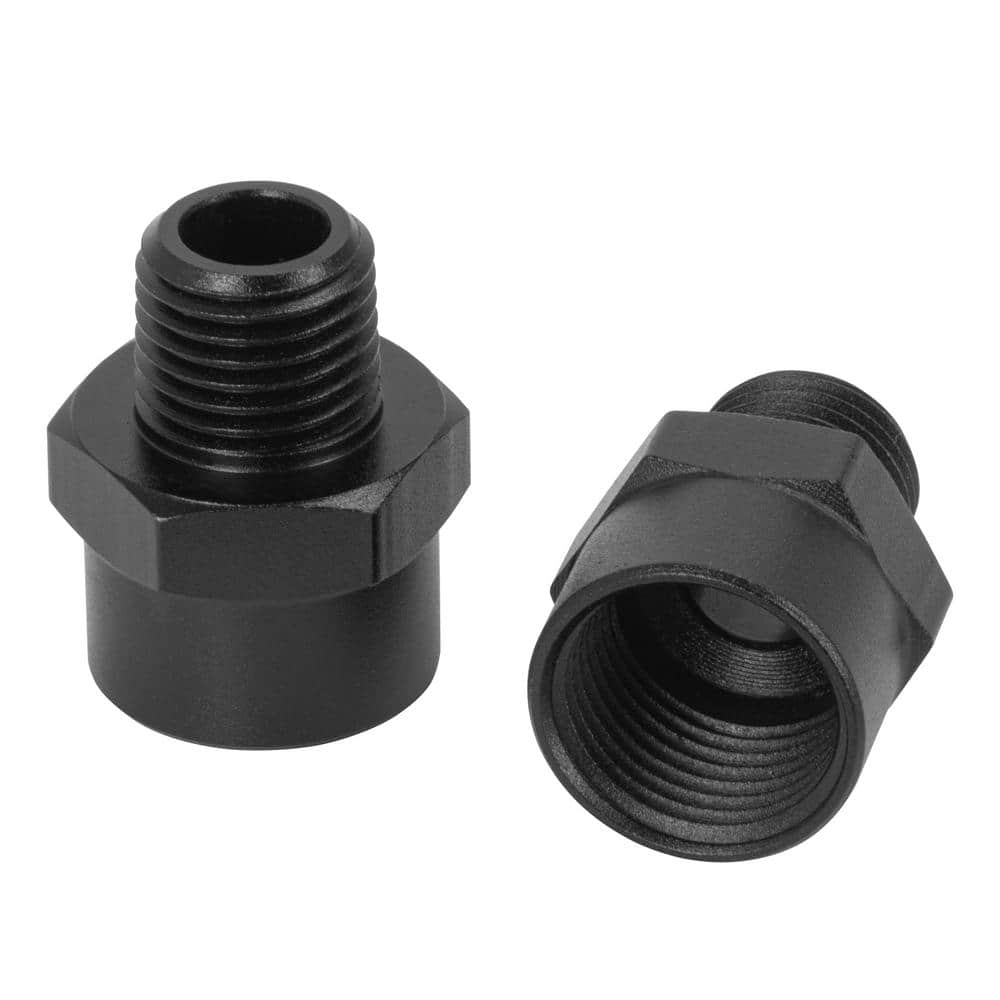 DEWALT 1/4in. NPT Male x 3/8 in. NPT Female Reducer, 2-pieces (3)
