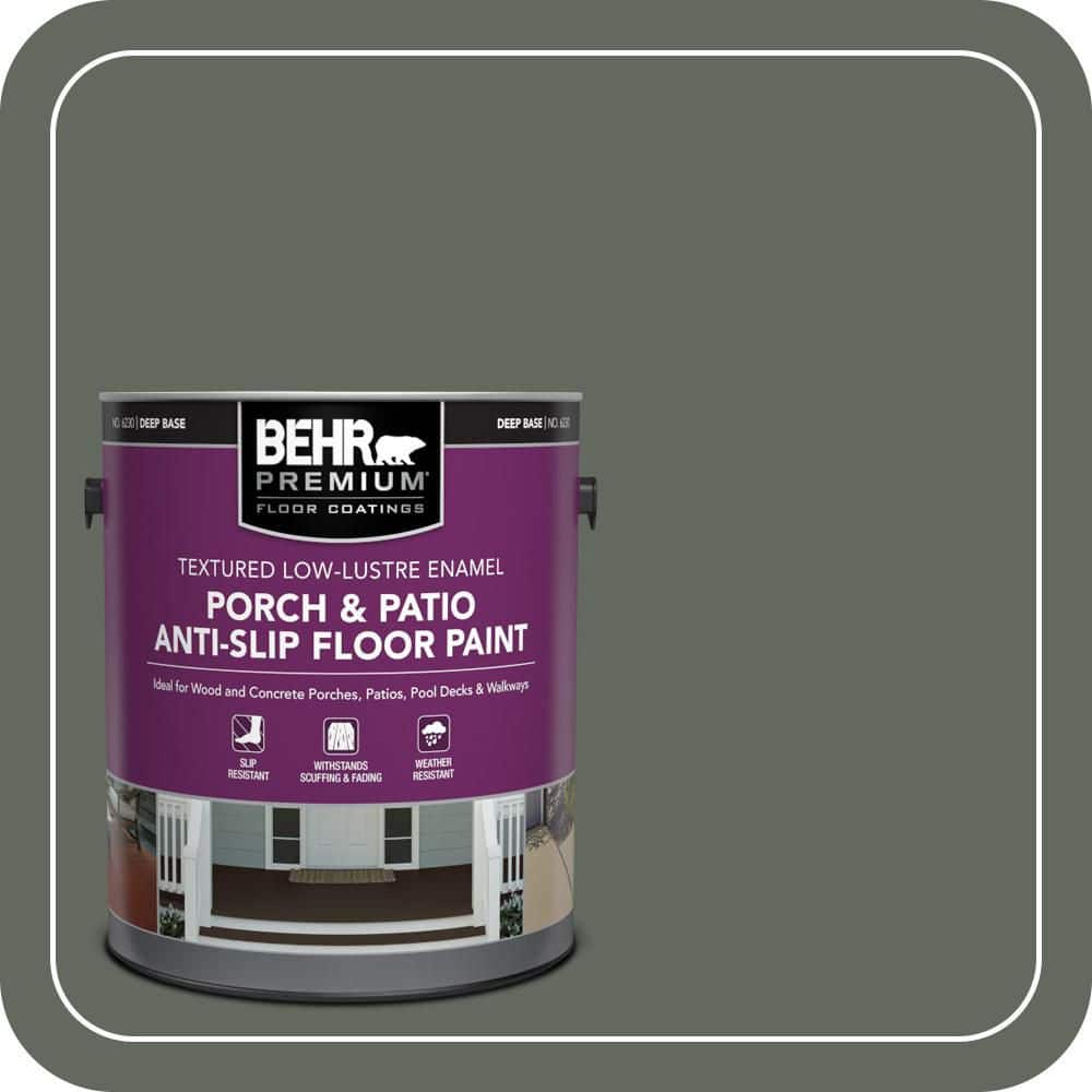 BEHR PREMIUM #N410-6 Low-Lustre Enamel Interior/Exterior Porch and Patio Floor Paint (1)