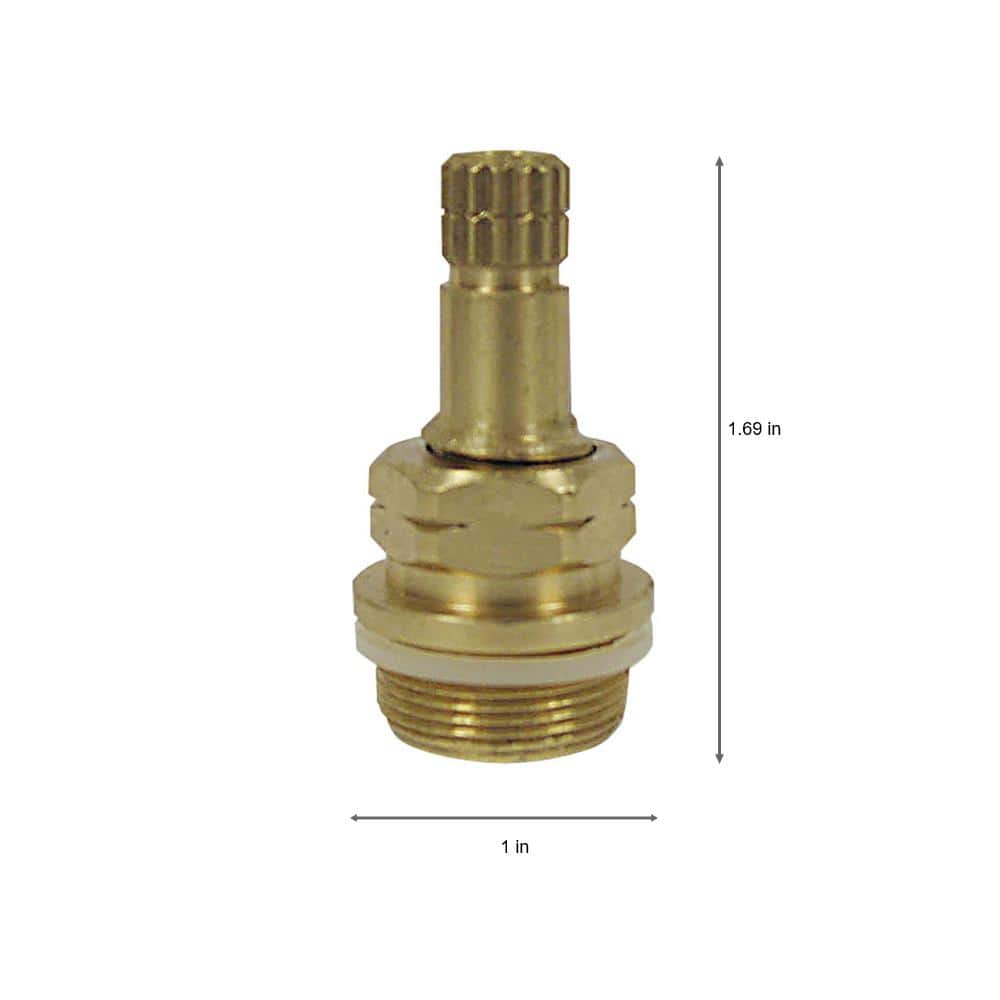 Everbilt 7/8 in. 16 pt Broach Side Stem for Sterling Replaces A2176 (3)