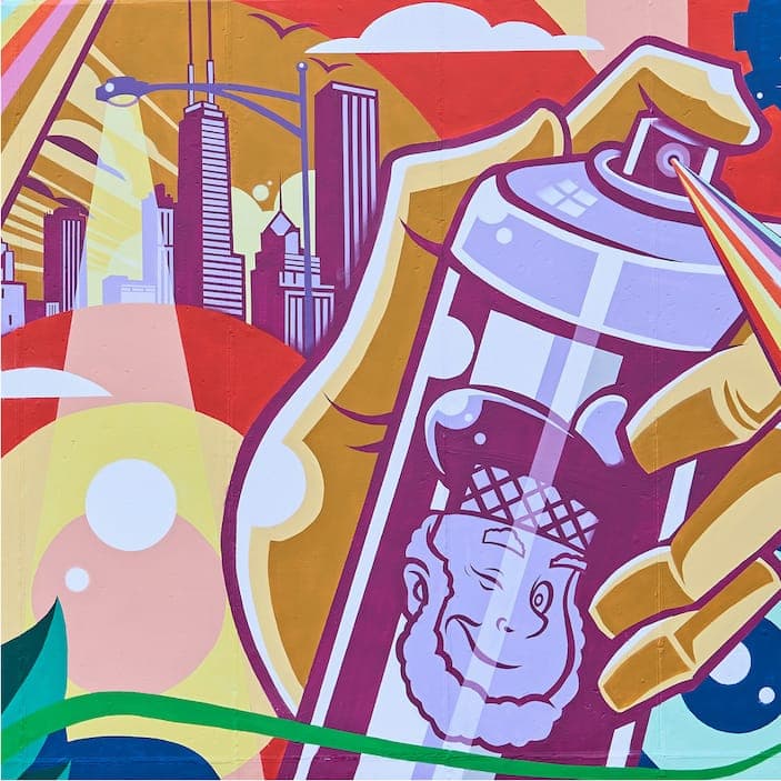 Professional Artist Spray Paint