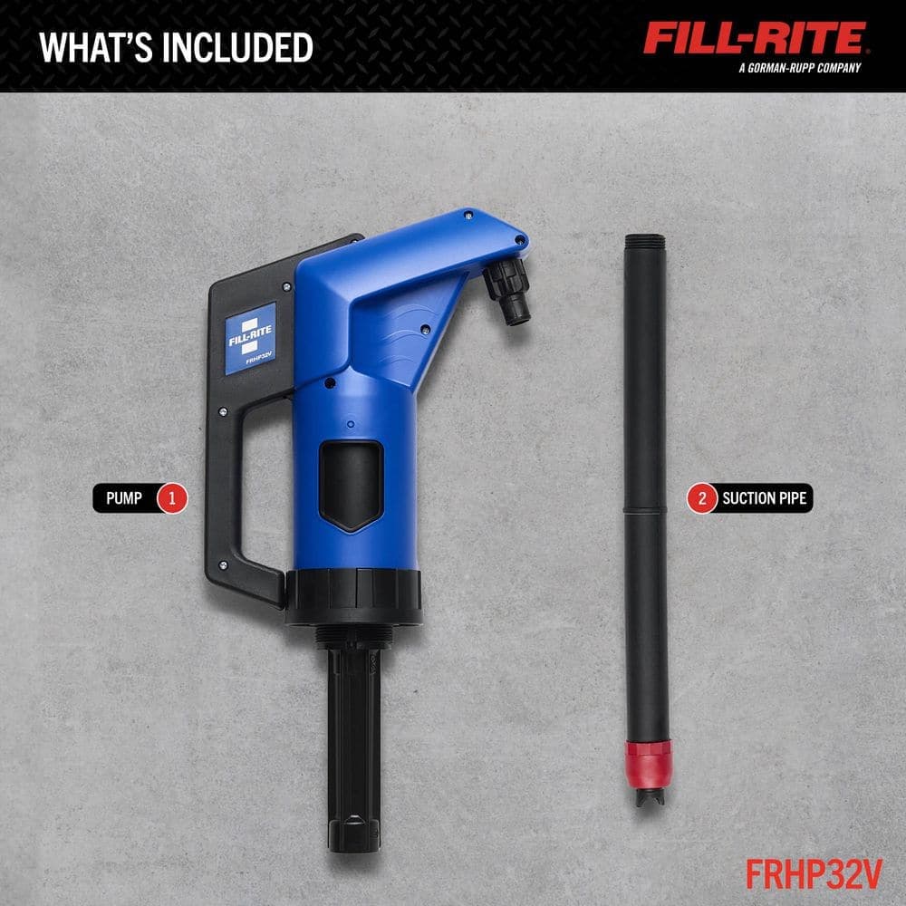 FILL-RITE DEF Hand Operated Lever Transfer Pump (3)