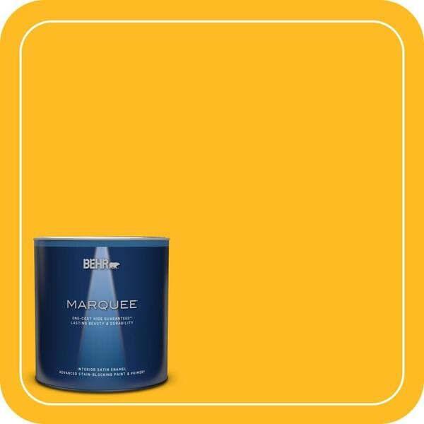 BEHR PREMIUM PLUS #320B-7 Macaw Flat Low Odor & Primer (3)