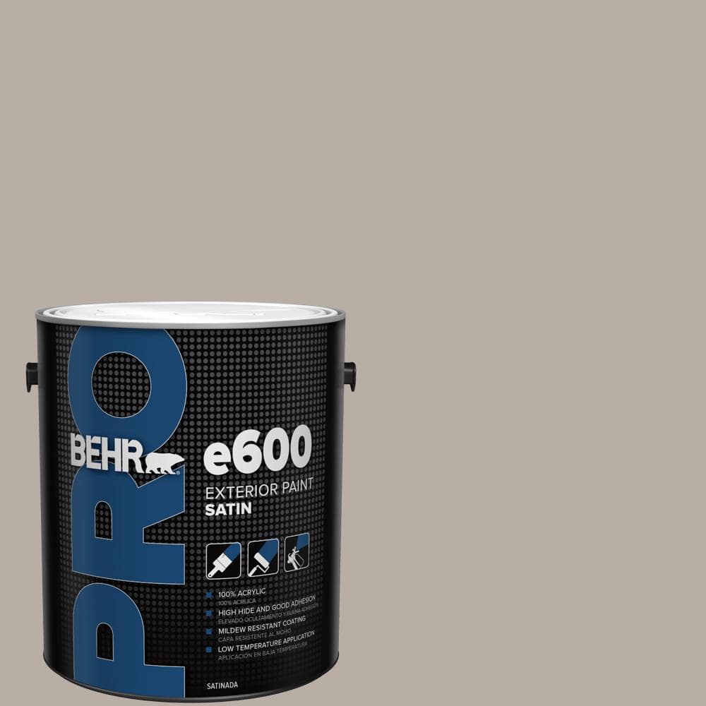 BEHR PRO 1 gal. #T18-08 Off The Grid Satin Exterior Paint