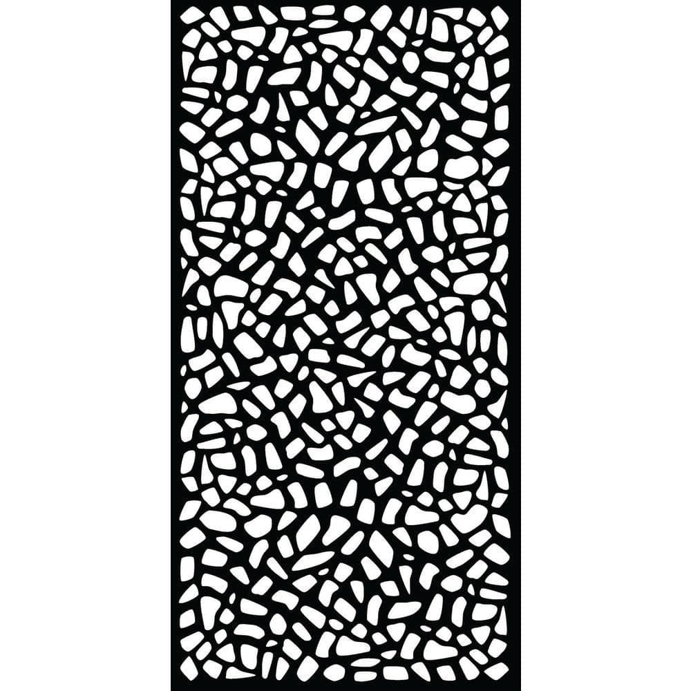 Matrix 0.3 in. x 71 in. x 2.95 ft. Riverbank Decorative Fence Panel Screen