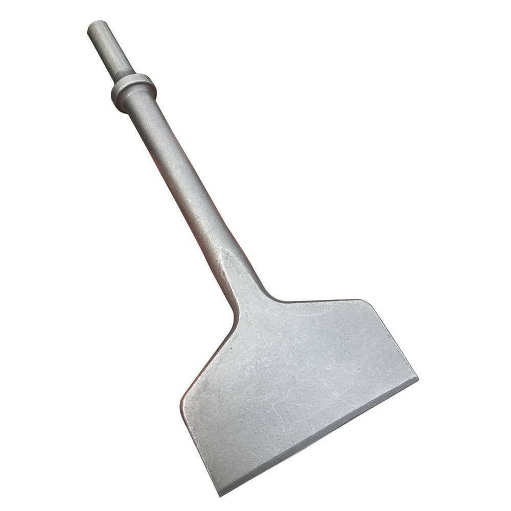 Thinset Removal Bit 3 in. x 7.5 in. Round Shank Scaling Chisel (2)
