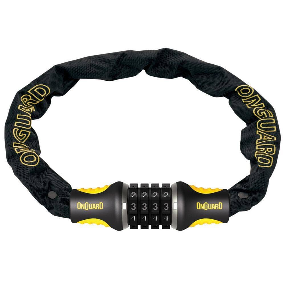 ONGUARD Chain Lock Combo (75cm x 6mm)