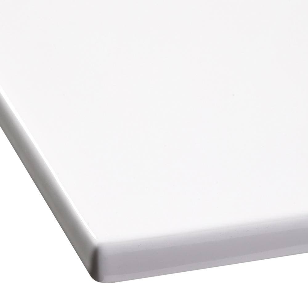 Avanity 49 in. Vitreous China Vanity Top with Rectangular Bowl in White (2)