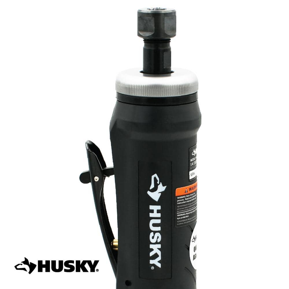 Husky 1/4 in. Straight Die Grinder (3)