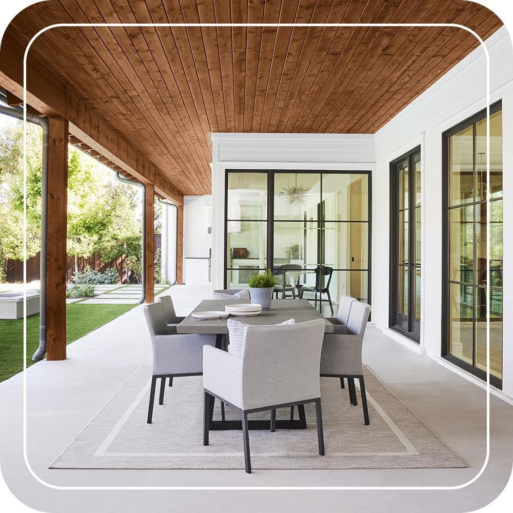 BEHR PREMIUM 1 gal. #ST-122 Redwood Naturaltone Semi-Transparent Waterproofing Exterior Wood Stain and Sealer (3)