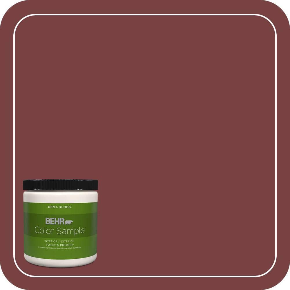 BEHR PREMIUM PLUS #PPF-01 Tile Red Enamel Low Odor & Primer (1)
