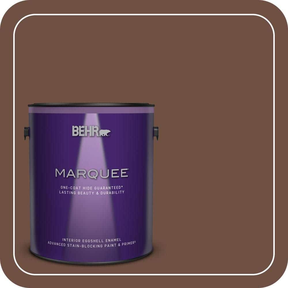 BEHR MARQUEE 1 gal. #PPU3-19 Moroccan Henna Eggshell Enamel Interior Paint & Primer