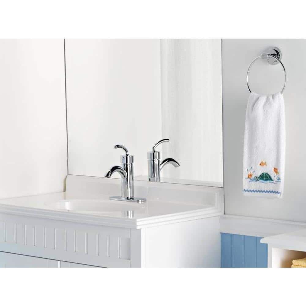 MOEN ISO Towel Ring in Chrome (2)