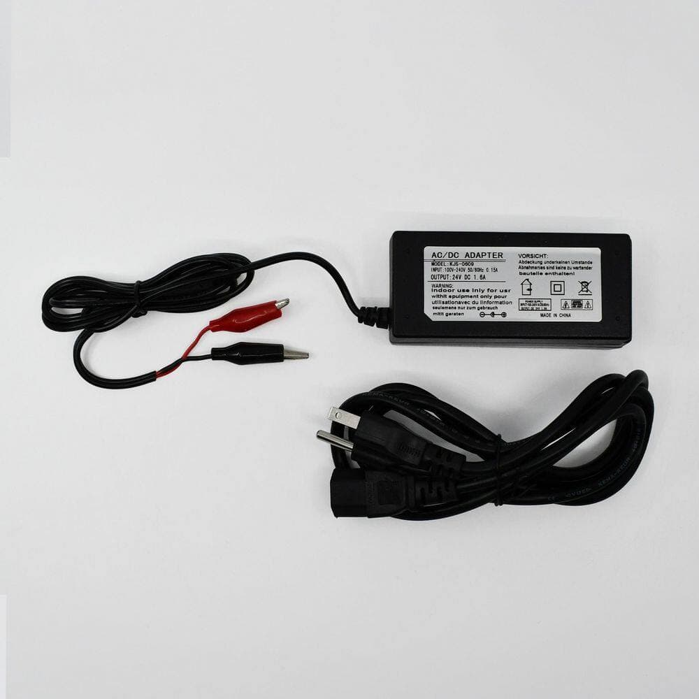 ALEKO 24-Volt Adapter Battery Charger 5 in. x 3 in. for Gate Opener Batteries (3)