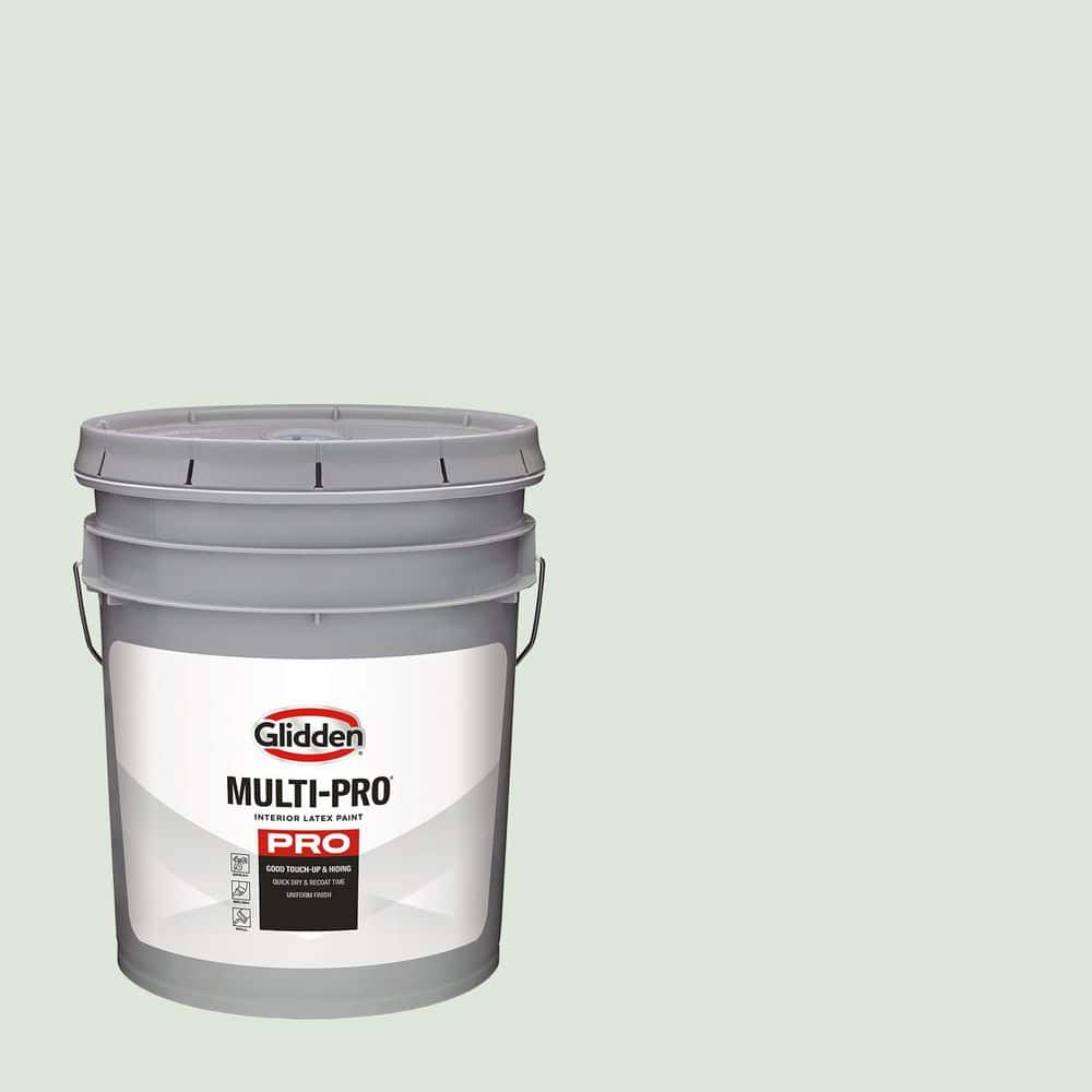 Glidden Multi-Pro 5 gal. PPG1129-1 Cloudy Day Ultra Flat Interior Paint