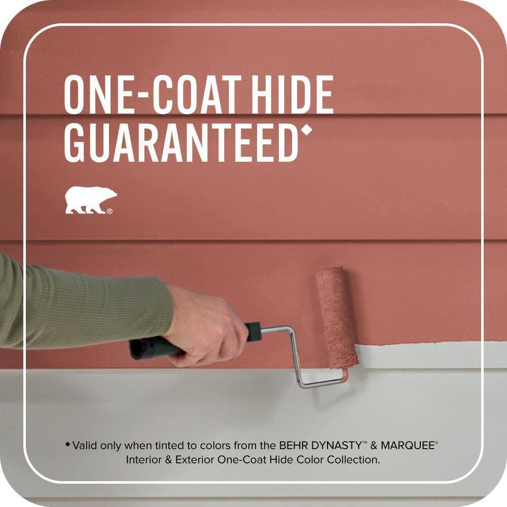 BEHR MARQUEE 5 gal. #QE-04 Chimayo Red Flat Exterior Paint & Primer (3)