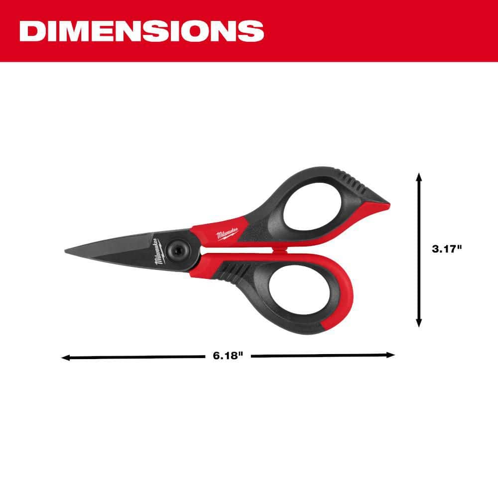 Milwaukee Kevlar Shears (3)