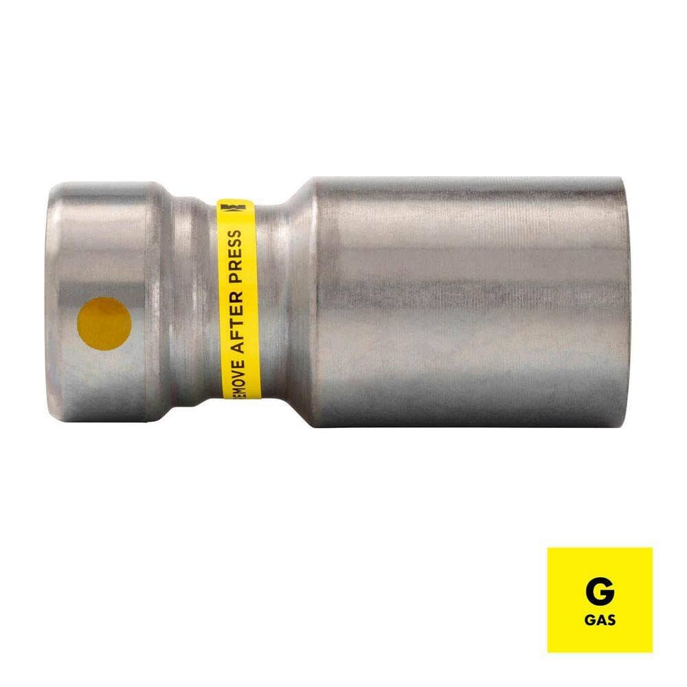 Streamline 1 in x 1/2 in. Carbon Steel FTG x Press Reducer Fitting (3)