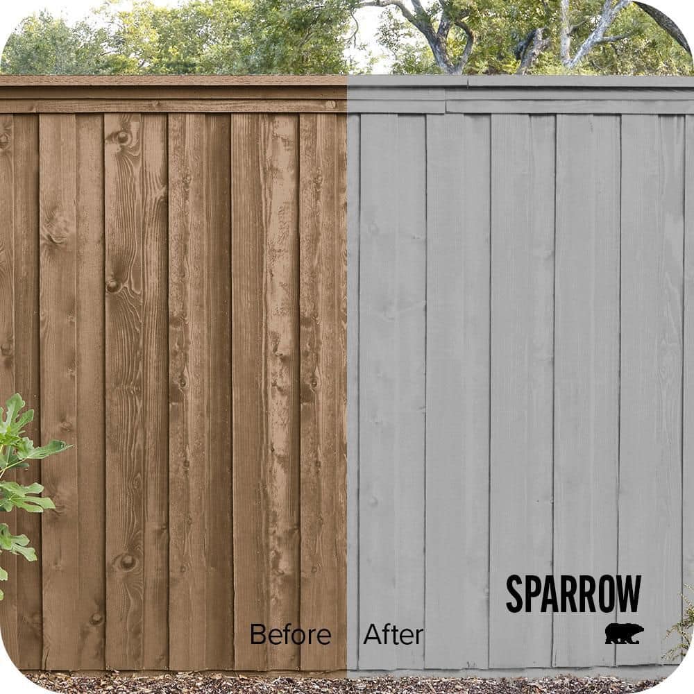 BEHR #780F-4 Color House and Fence Exterior Wood Stain (2)