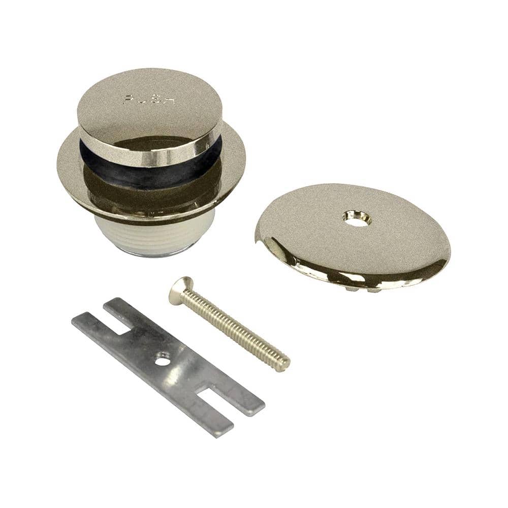 DANCO Touch Toe Bath Tub Drain Trim Kit (2)