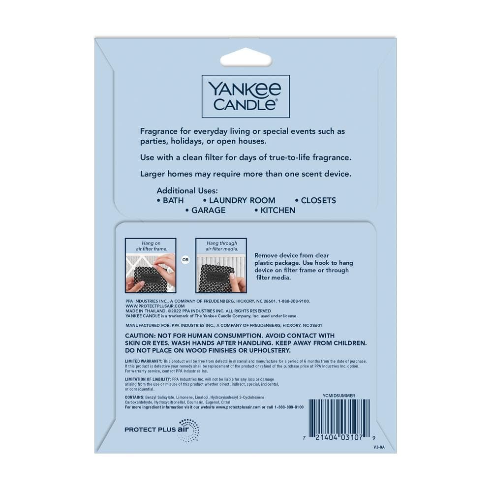 Yankee Candle Whole Home MidSummer's Night Air Filter Freshener (1-Pack) (3)