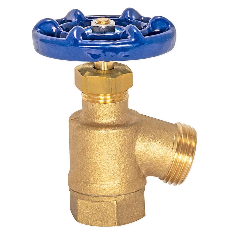 EZ-FLO 3/4 in. FIP Brass Bent Nose Garden Valve (3)
