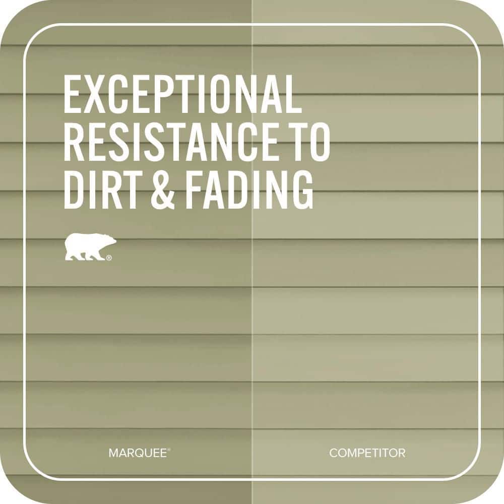 BEHR MARQUEE 1 gal. #MQ6-57 Bermuda Grass Flat Exterior Paint & Primer (4)