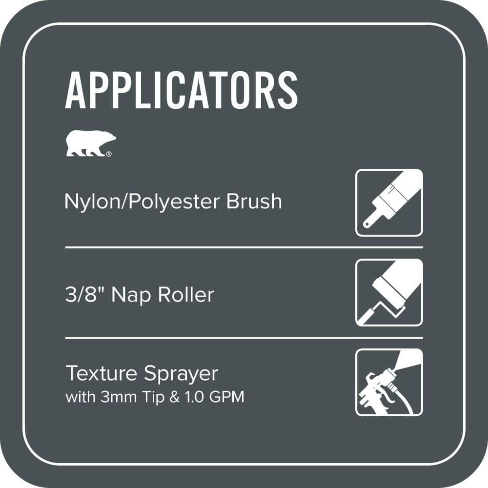 BEHR PREMIUM #720F-7 Textured Low-Lustre Enamel Interior/Exterior Porch and Patio Anti-Slip Floor Paint (4)