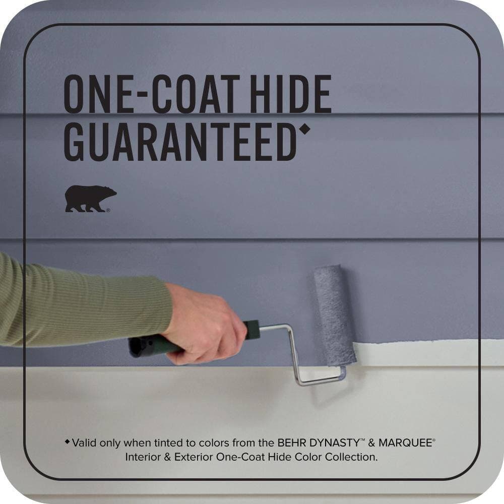 BEHR MARQUEE 1 gal. #S550-5 Fantasia Flat Exterior Paint & Primer (3)