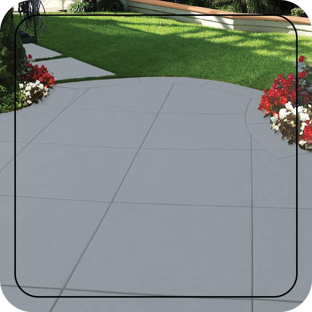 BEHR PREMIUM #N490-3 Low-Lustre Enamel Interior/Exterior Porch and Patio Floor Paint (3)