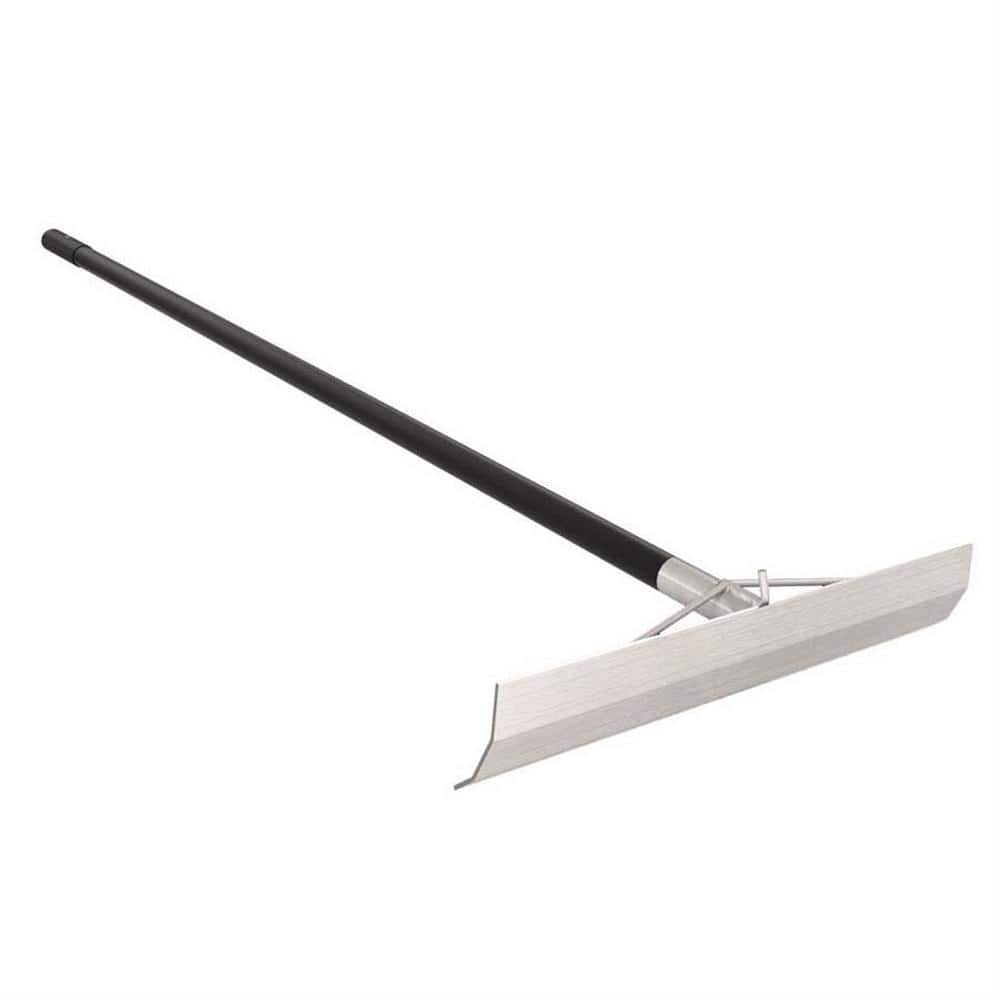 Bon Tool 60 in. Aluminum Concrete Placer with Hook